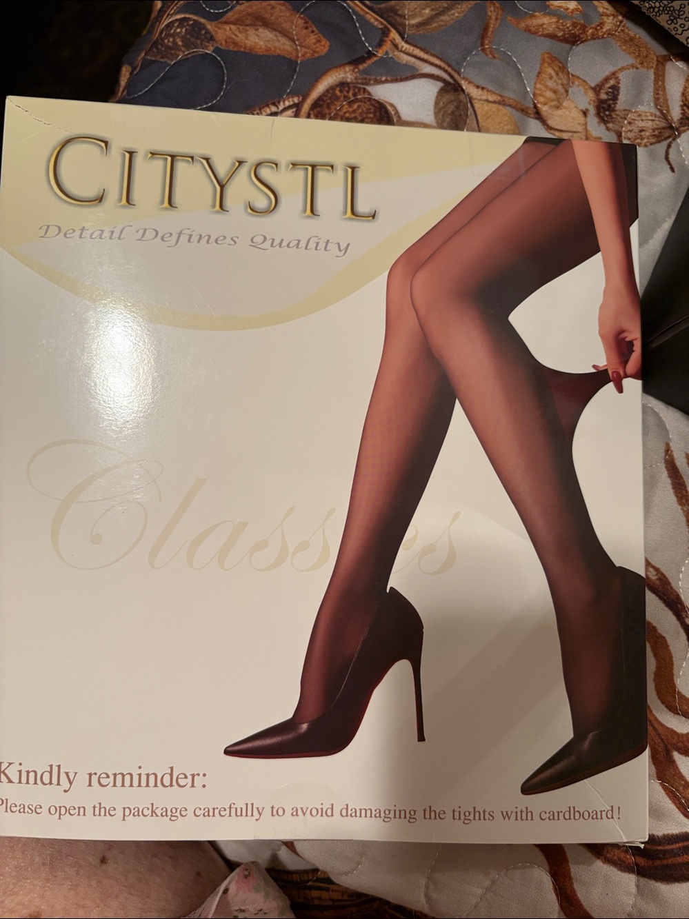 ☝️Sheer Support Tights (2 pairs)